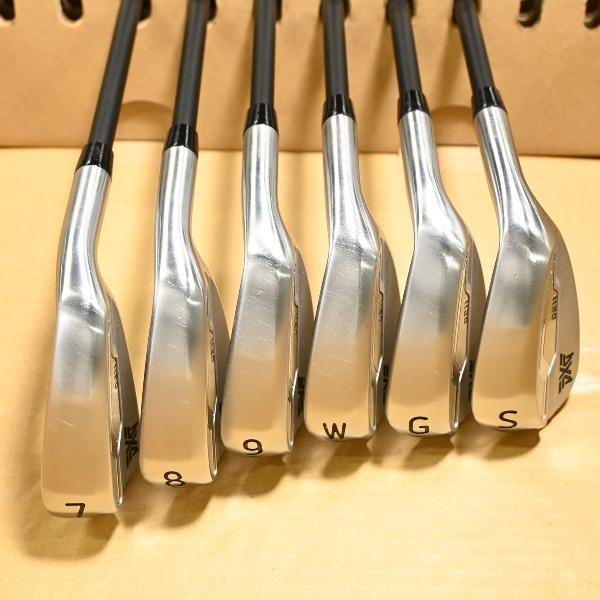 美品】PXG 0211 DCアイアン 5本(6I - W) 【公式通販】