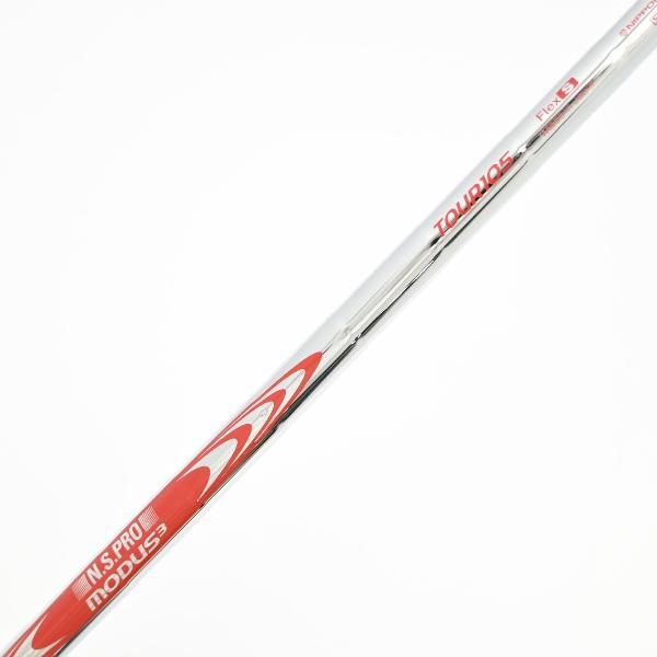 ブリヂストン TOUR B 201CB アイアン N.S.PRO MODUS3 TOUR 105  シャフト：N.S.PRO MODUS3 TOUR 105(6本:#5 #6 #7 #8 #9 PW)の画像