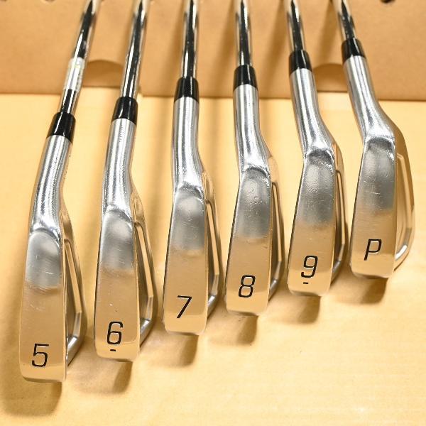 ブリヂストン TOUR B 201CB アイアン N.S.PRO MODUS3 TOUR 105  シャフト：N.S.PRO MODUS3 TOUR 105(6本:#5 #6 #7 #8 #9 PW)の画像