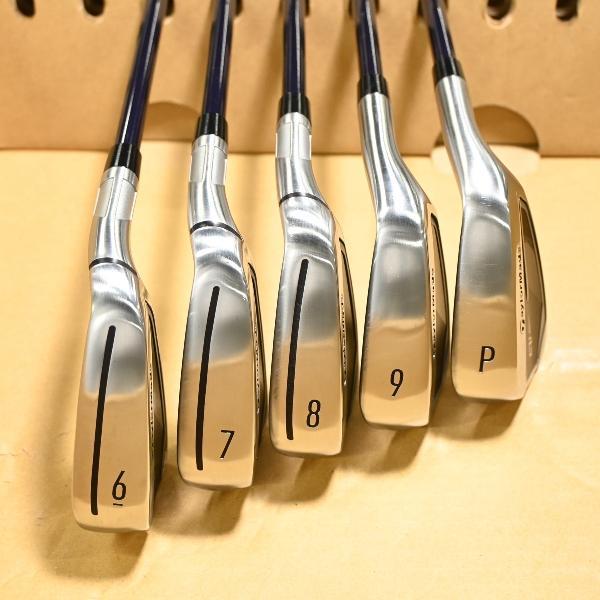 TaylorMade（テーラーメイド） Taylor Made Qi アイアン Diamana Blue