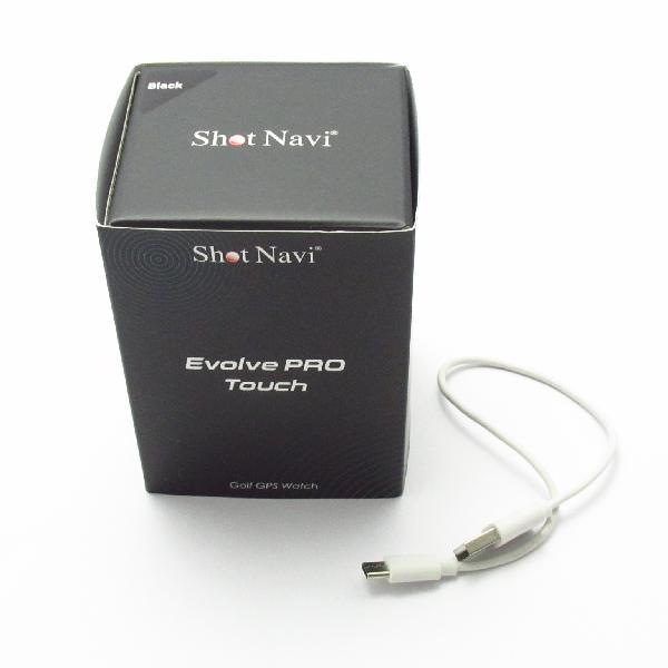 ShotNavi（ショットナビ） Shot Navi Evolve PRO Touch : GDOゴルフ
