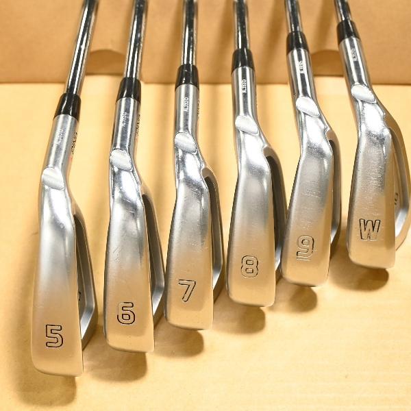 ピン I SERIES i210 アイアン N.S.PRO MODUS3 TOUR 120  シャフト：N.S.PRO MODUS3 TOUR 120(6本:#5 #6 #7 #8 #9 W)の画像
