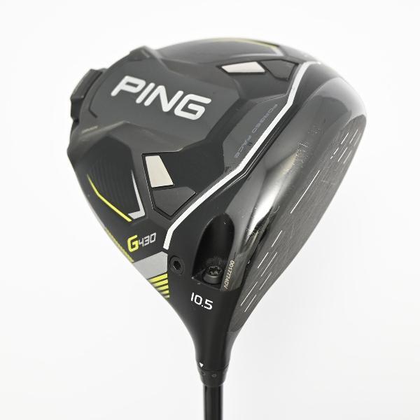 【美品】G430 純正ALTA J CB BLACK ドライバー用 PING（ピン） G430 G430 MAX ドライバー ALTA J CB BLACK シャフト