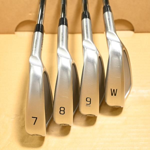 ピン I SERIES i230 アイアン N.S.PRO MODUS3 TOUR 120  シャフト：N.S.PRO MODUS3 TOUR 120(4本:#7 #8 #9 W)の画像