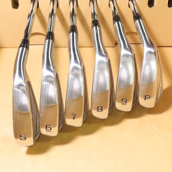 コブラ KING キング TOUR アイアン N.S.PRO MODUS3 TOUR 115  シャフト：N.S.PRO MODUS3 TOUR 115(6本:#5 #6 #7 #8 #9 PW)の画像