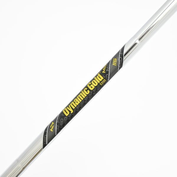 キャロウェイゴルフ X X FORGED MAX アイアン Dynamic Gold MID 115 シャフト：Dynamic Gold MID 115(5本:#6 #7 #8 #9 PW)_4