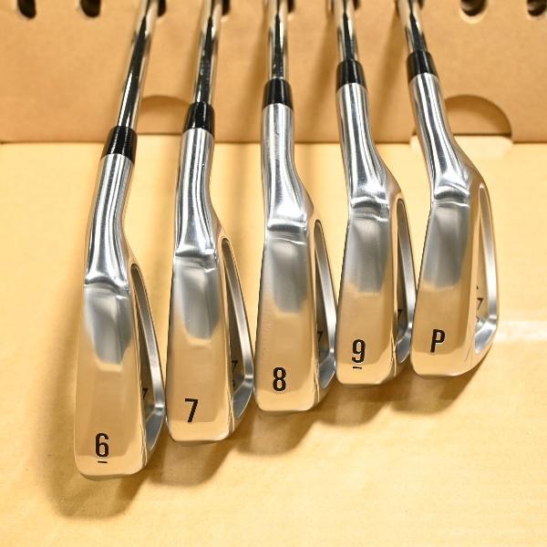 キャロウェイゴルフ X X FORGED MAX アイアン Dynamic Gold MID 115 シャフト：Dynamic Gold MID 115(5本:#6 #7 #8 #9 PW)_6