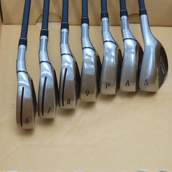 TaylorMade（テーラーメイド） STEALTH ステルス アイアン TENSEI RED 