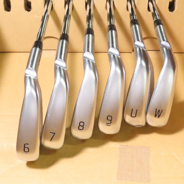 PING（ピン） I SERIES i530 アイアン N.S.PRO 750GH neo シャフト 
