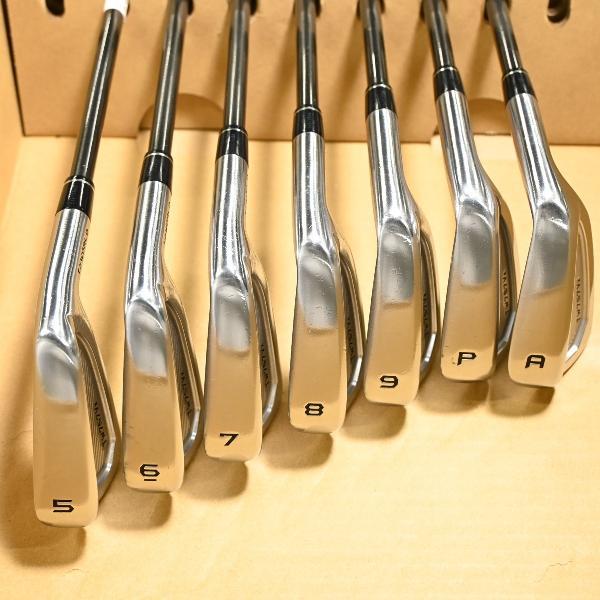 値下げ☆超美品☆HONMA TW757Vx アイアン 7本セット保証書付き HONMA GOLF（本間ゴルフ） TOUR WORLD TOUR WORLD TW757VX アイアン