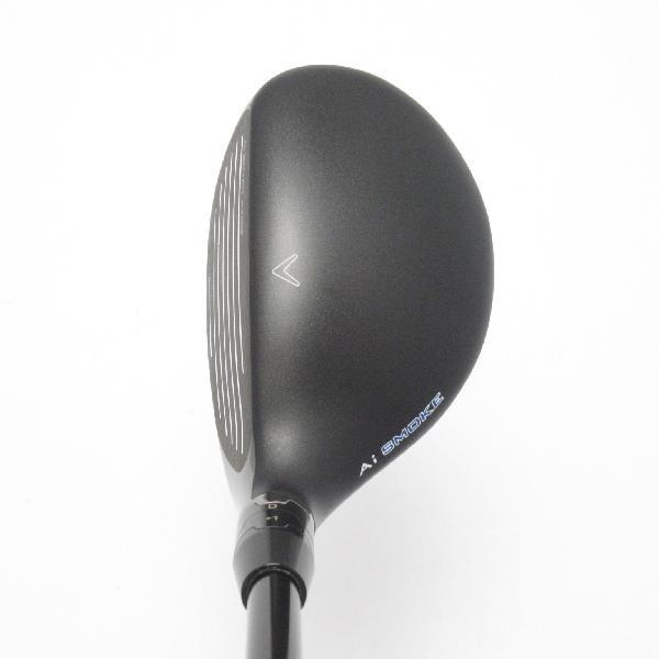 Ai SMOKE ユーティリティ 4U 21° ラウネ 75h S Callaway（キャロウェイ） キャロウェイゴルフ Ai SMOKE パラダイム Ai