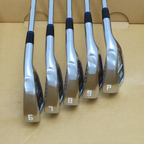 新品！2024年ONOFF オノフAKA アカ アイアンセット5本フレックスSR