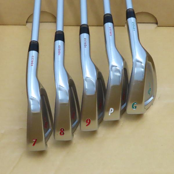 三浦技研 MIURA GIKEN CB-301 アイアン MCI 50 シャフト：MCI 50(5本 