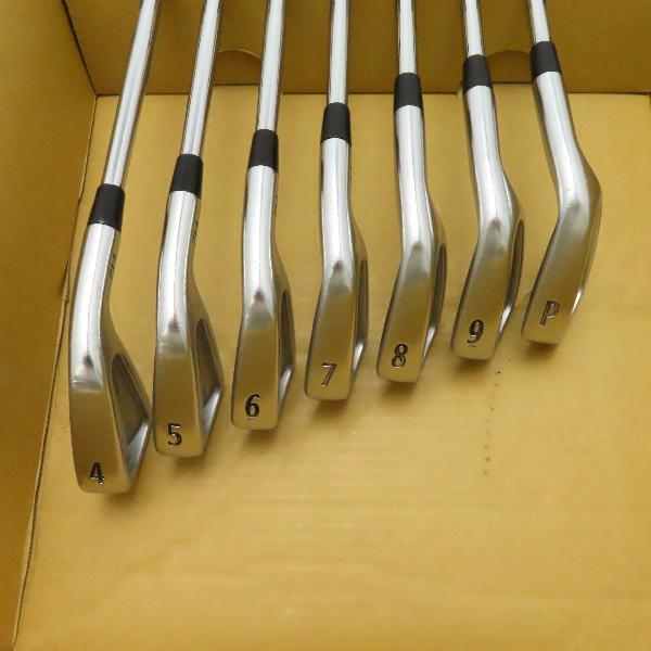 Titleist（タイトリスト） TITLEIST CB 714 アイアン スチールシャフト 