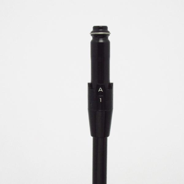 UST マミヤ ATTAS ATTAS RX ULTRA BLACK ドライバー用_スリーブ付 ATTAS RX ULTRA BLACK 4 【タイトリスト用】_1