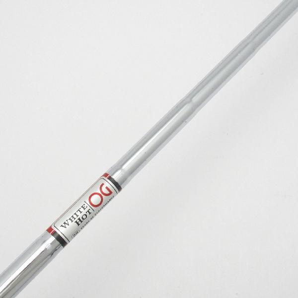 オデッセイ White Hot ホワイトホット オージー #5 パター スチールシャフト 【34】 シャフト：スチールシャフト_5