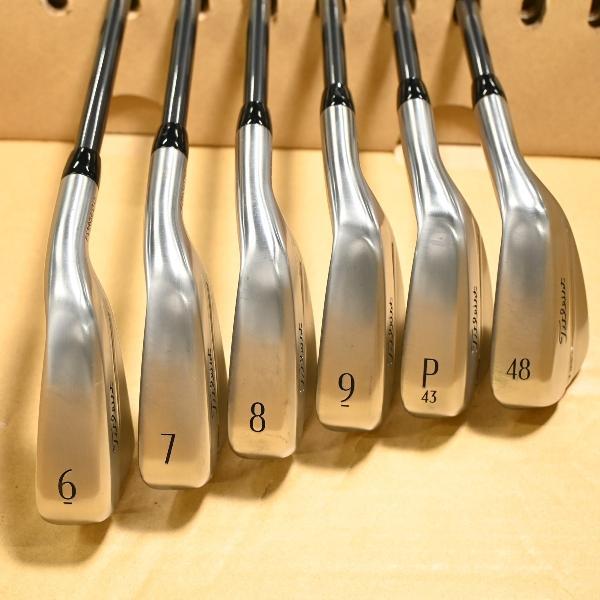 タイトリスト T SERIES T350(2025) アイアン MMT AMC RED 65 シャフト：MMT AMC RED 65(6本:#6 #7 #8 #9 PW 48)