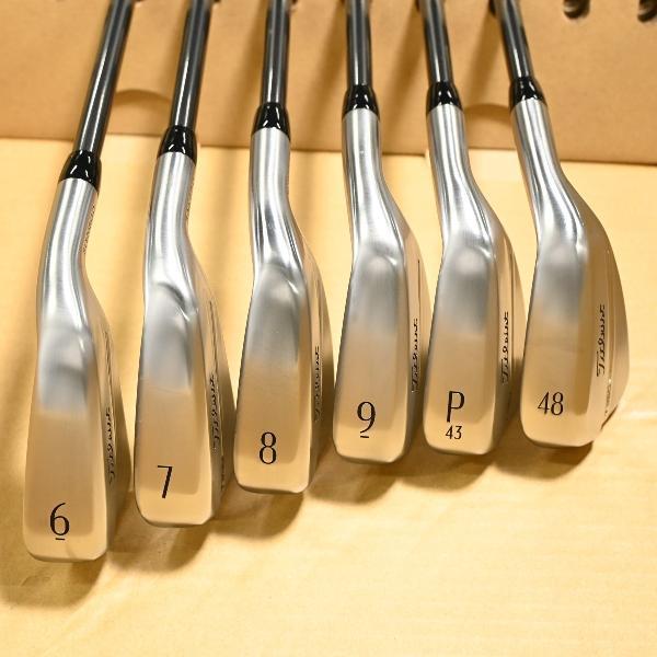 タイトリスト T SERIES T350(2025) アイアン MMT AMC RED 65 シャフト：MMT AMC RED 65(6本:#6 #7 #8 #9 PW 48)