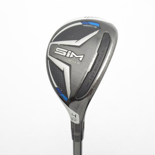 TaylorMade（テーラーメイド） SIM SIM マックス レスキュー ユーティリティ TENSEI BLUE TM60 【U4 ...