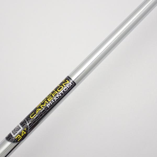 スコッティキャメロン SCOTTY CAMERON ファントム 9(2024) パター スチールシャフト 【34】 シャフト：スチールシャフト_5