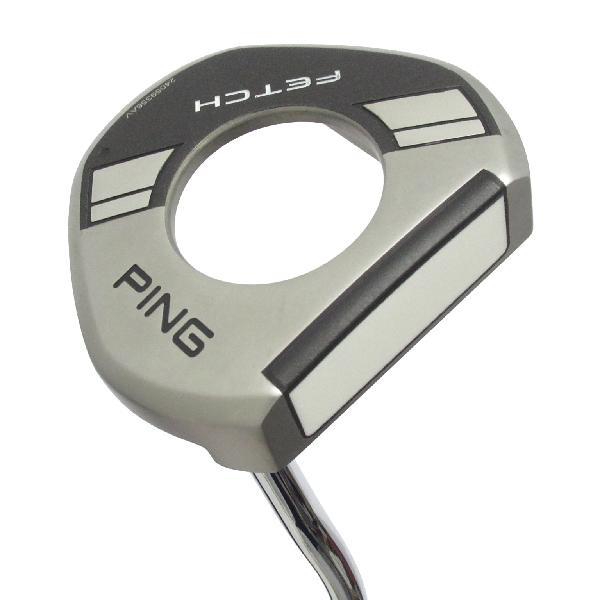PING（ピン） フェッチ(2024) パター スチールシャフト 【34