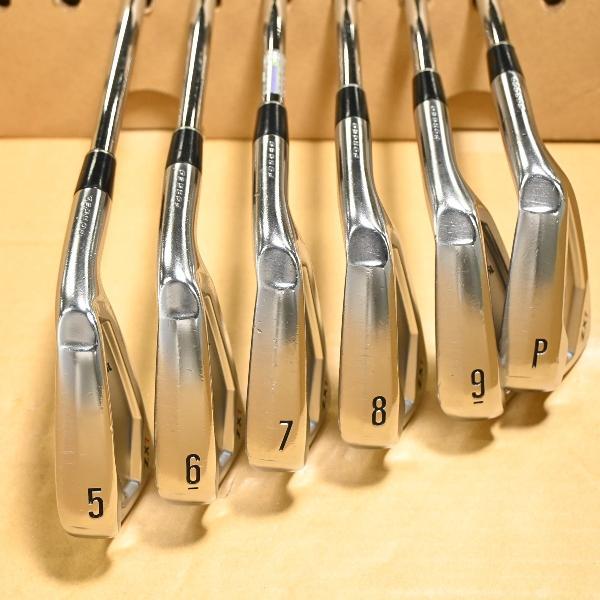 ダンロップ SRIXON スリクソン ZX7 アイアン N.S.PRO MODUS3 TOUR 120  シャフト：N.S.PRO MODUS3 TOUR 120(6本:#5 #6 #7 #8 #9 PW)_6