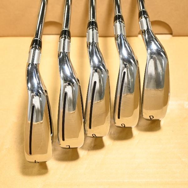 テーラーメイド SIM GLOIRE SIM グローレ アイアン N.S.PRO 850GH  シャフト：N.S.PRO 850GH(5本:#6 #7 #8 #9 PW)_6