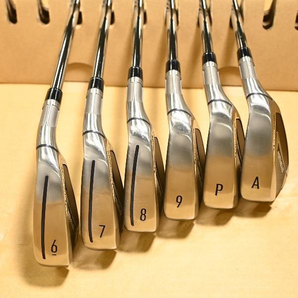 テーラーメイド ステルスアイアン 6-P・A・S 7本 KBS MAX85 TaylorMade（テーラーメイド） STEALTH ステルス アイアン KBS MAX