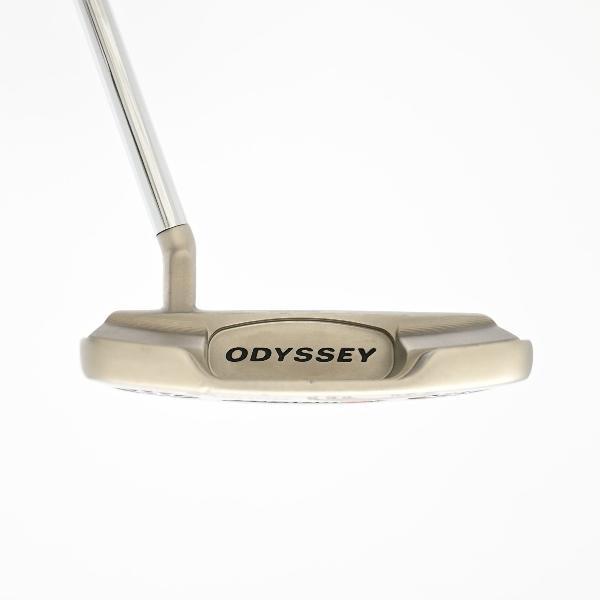 オデッセイ O-WORKS オー・ワークス TOUR シルバー DOUBLE WIDE S パター スチールシャフト 【33】 シャフト：スチールシャフト_4
