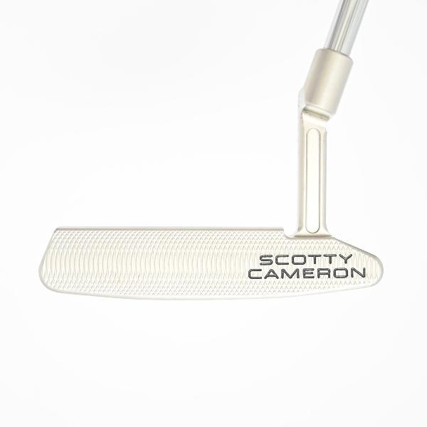 スコッティキャメロン SELECT スーパー セレクト スクエアバック2 パター スチールシャフト 【33】 シャフト：スチールシャフト_2