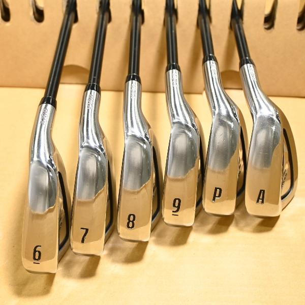 ゼクシオエックス　S.Ａ.Ｐ.#9.#8.#7.#6 DUNLOP（ダンロップ） XXIO ゼクシオ エックス アイアン Miyazaki AX-1