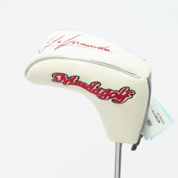マスダゴルフ MASDAGOLF スタジオ-3 パター スチールシャフト 【34 