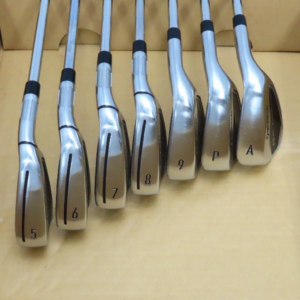 TaylorMade（テーラーメイド） Taylor Made Qi アイアン スチール