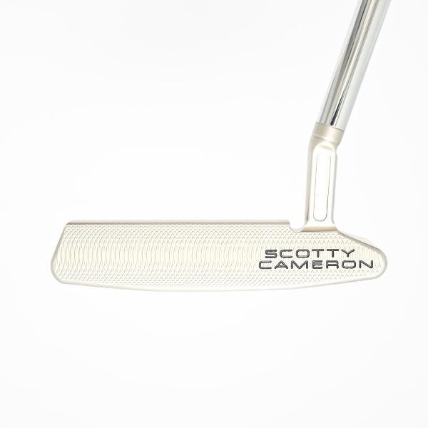 スコッティキャメロン SELECT スーパー セレクト ニューポート 2.5 プラス パター スチールシャフト 【33】 シャフト：スチールシャフト_2