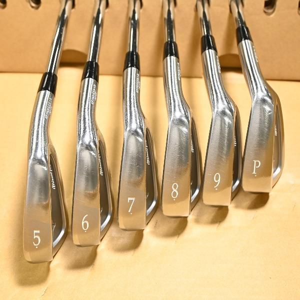 MizunoPro 518 アイアンセット DynamicGold S200 アイアンセット(5I〜P