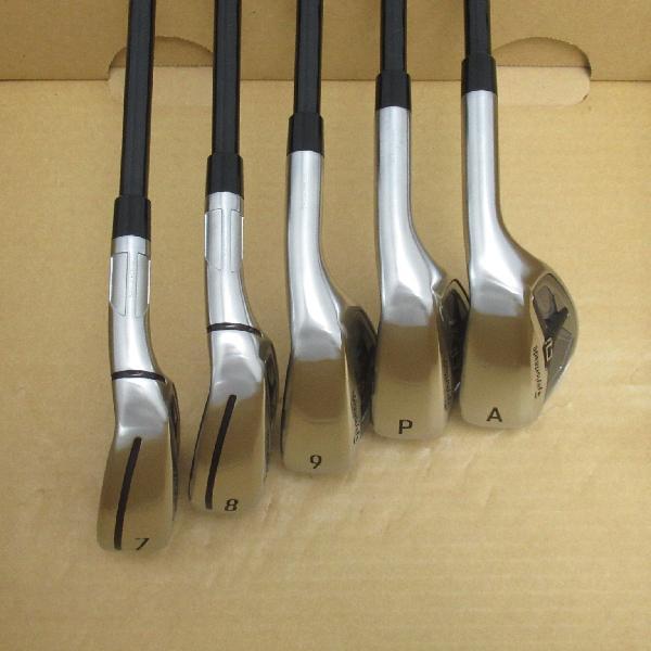 TaylorMade（テーラーメイド） Qi Qi MAX(2026) アイアン REAX 65(2026 