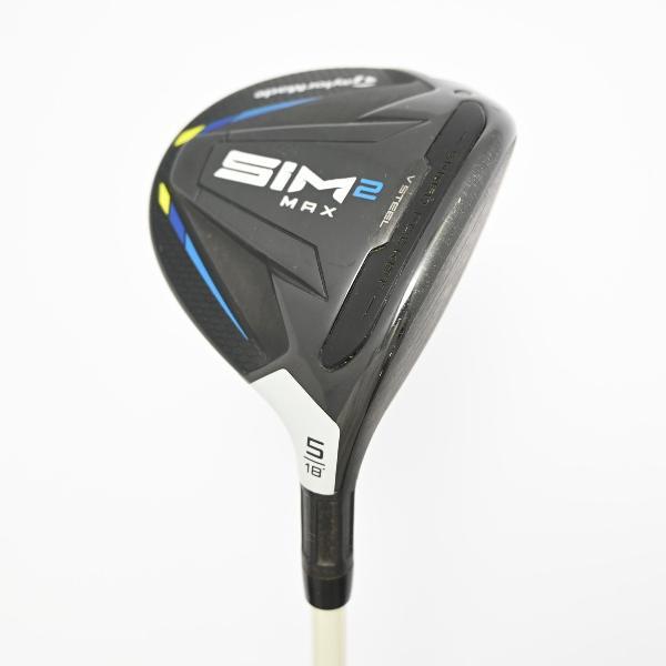 ゆ*ゆ様 TaylorMade SIM2MAX 5番ウッド Tour AD HD TaylorMade（テーラーメイド） SIM2 SIM2 マックス フェアウェイウッド