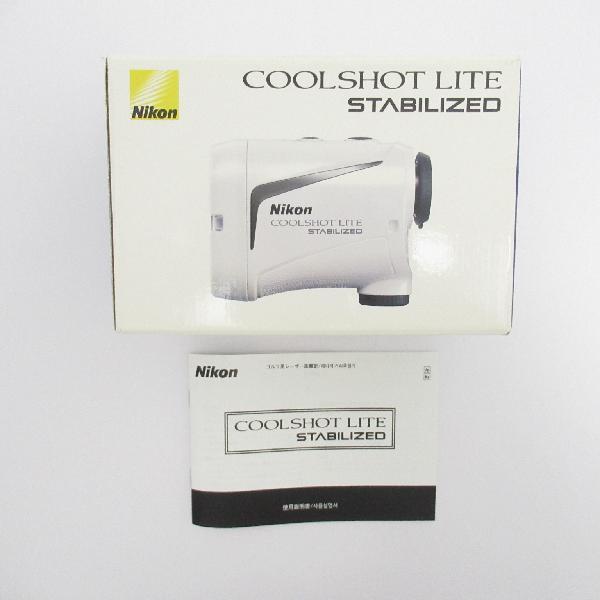 ニコン（Nikon） NIKON COOLSHOT LITE STABILIZED : GDOゴルフショップ