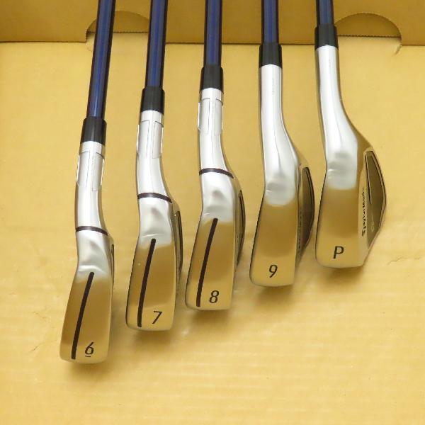 TaylorMade（テーラーメイド） Taylor Made Qi アイアン Diamana Blue