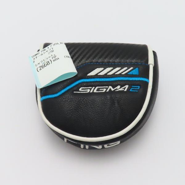 PING（ピン） SIGMA 2 SIGMA2 TYNE 4 プラチナム仕上げ パター