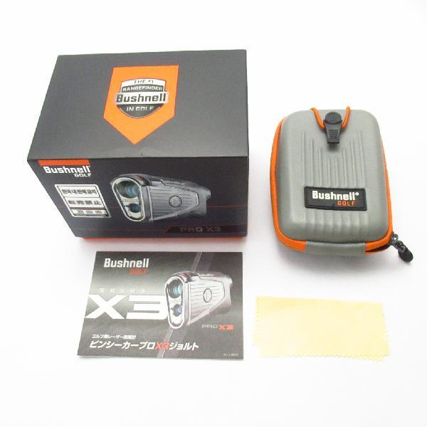 Bushnell（ブッシュネル） ピンシーカー プロ X3 ジョルト : GDOゴルフ