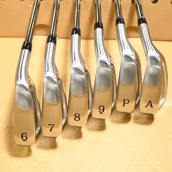アイアンセットエポン707 pw〜7番4本組み