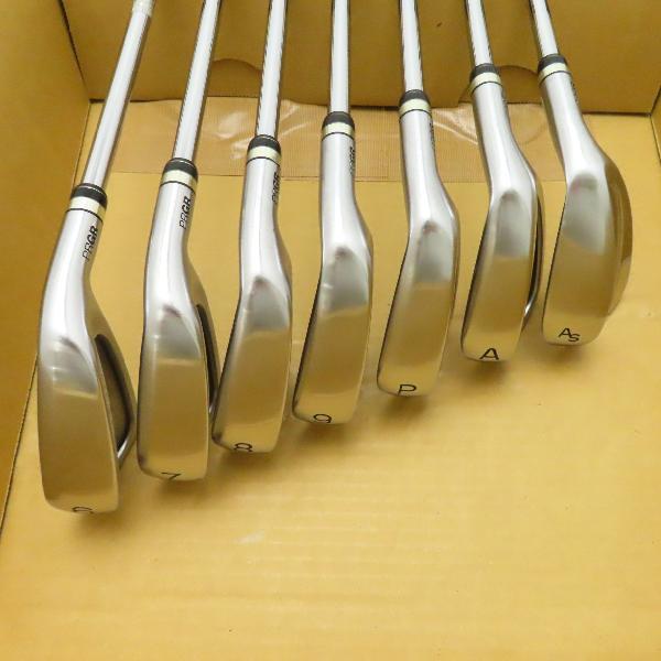 PRGR（プロギア） egg egg FORGED(2019) アイアン SOFT STEEL NS PRO