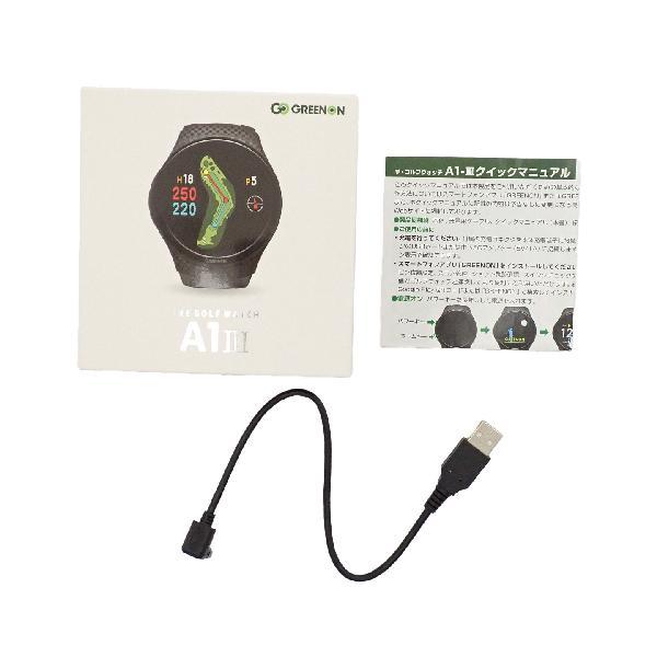 グリーンオン GREENON THE GOLF WATCH A1-III : GDOゴルフショップ