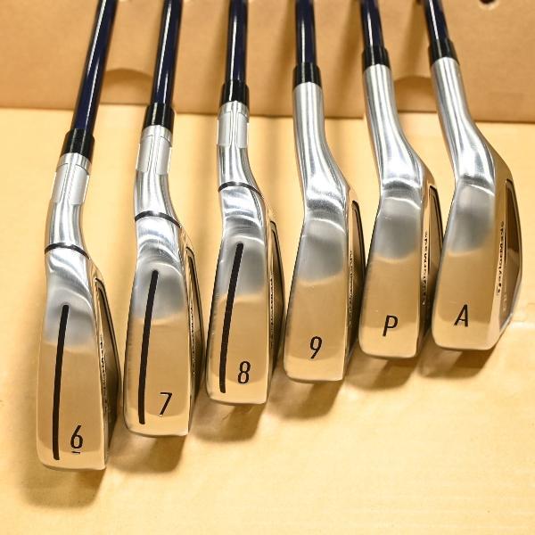 TaylorMade（テーラーメイド） Taylor Made Qi アイアン Diamana Blue