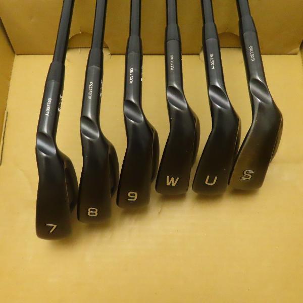 PING G710 アルタ４０　６－９W　！ PING（ピン） G710 G710 アイアン ALTA DISTANZA BLACK 40 シャフト