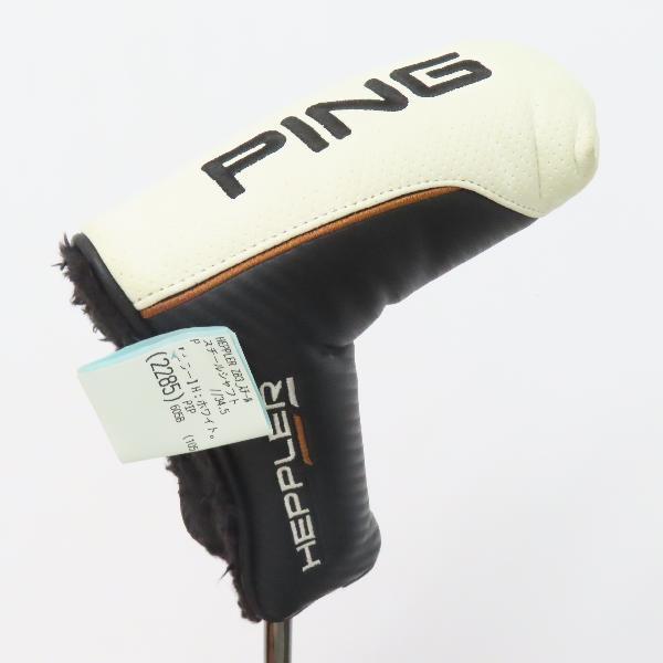 PING（ピン） HEPPLER ヘプラー ZB3 パター スチールシャフト 【34.5