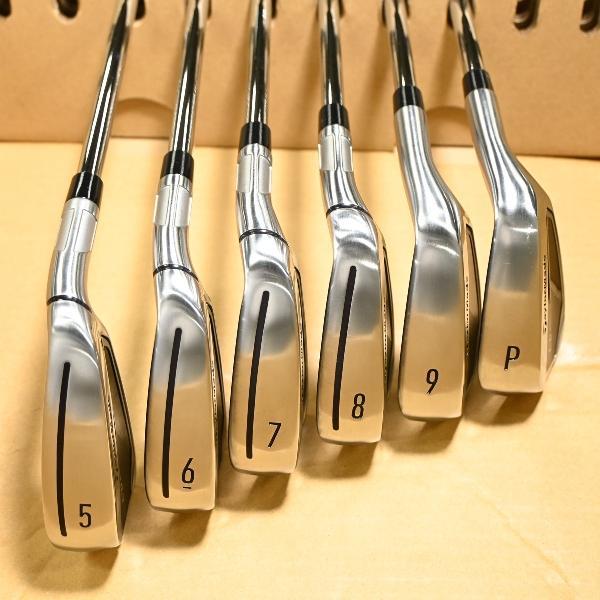 TaylorMade（テーラーメイド） Taylor Made Qi アイアン N.S.PRO 820GH