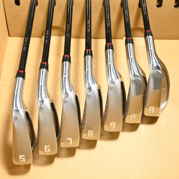 オノフ AKA オノフ AKA(2022) アイアン SMOOTH KICK MP-522I  シャフト：SMOOTH KICK MP-522I(7本:#5 #6 #7 #8 #9 PW AW)_6