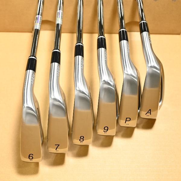 PRGR（プロギア） PRGR 03 IRONS アイアン Spec Steel 3 ver2 シャフト